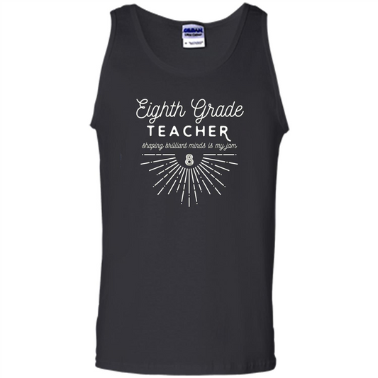 Teacher T-Shirts by F5 Eighth Grade Teacher T-shirt Black