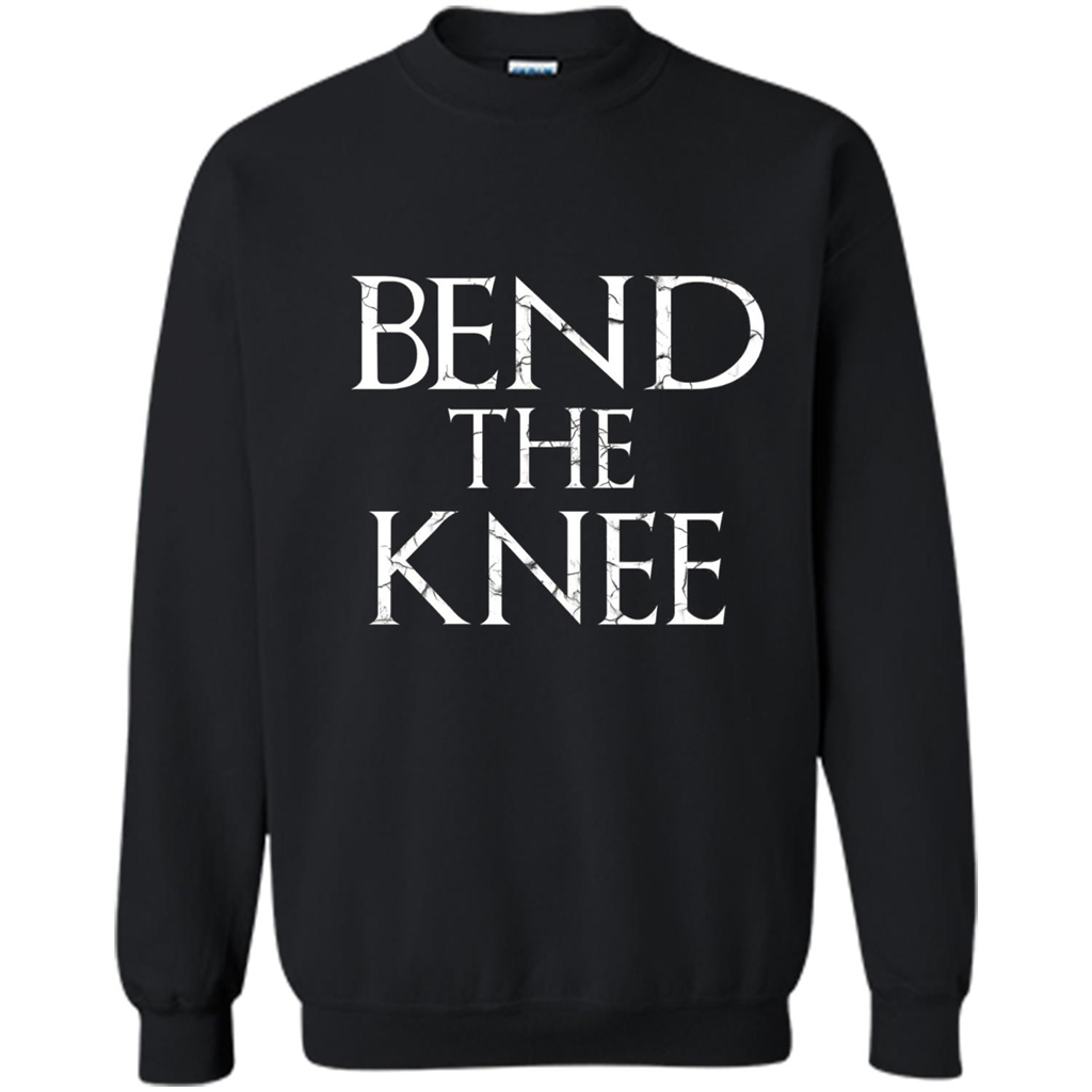 Bend The Knee T-Shirt Black