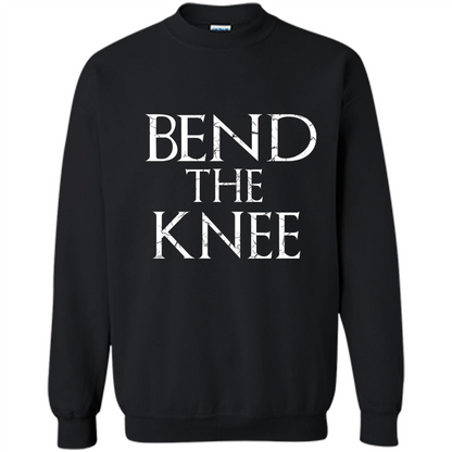Bend The Knee T-Shirt Black