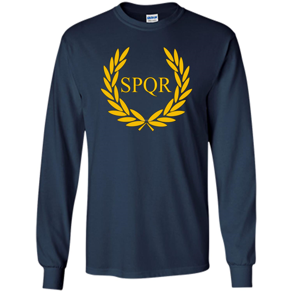 Camp Jupiter SPQR T-shirt Navy