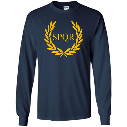 Camp Jupiter SPQR T-shirt Navy