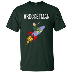 Rocket Man Funny T-shirt