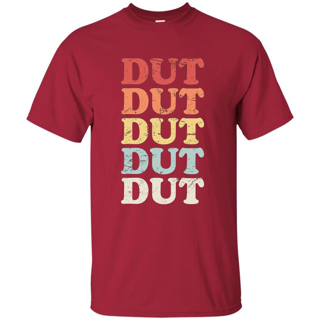 DUT T-shirt Cardinal