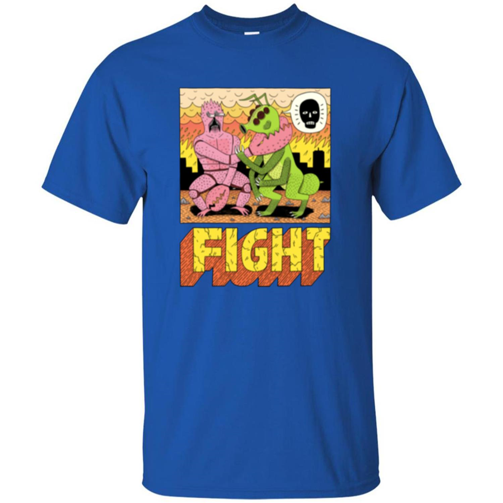 Fight T-shirt Royal