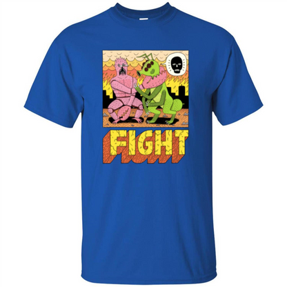 Fight T-shirt Royal