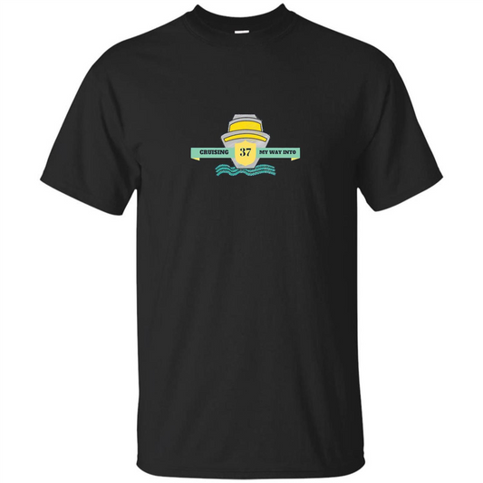 Cruising My Way Into T-shirt Black