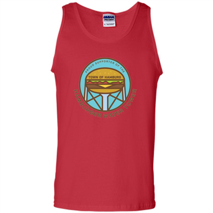 Hamburger Water Tower T-shirt