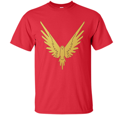 Vibrant T-Shirt Be A Maverick T-shirt Red