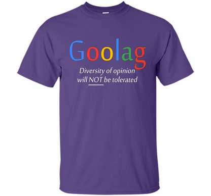 Goolag T-shirt Purple