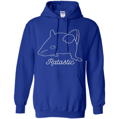 Cute Rat Owners T-shirt Ratastic Royal