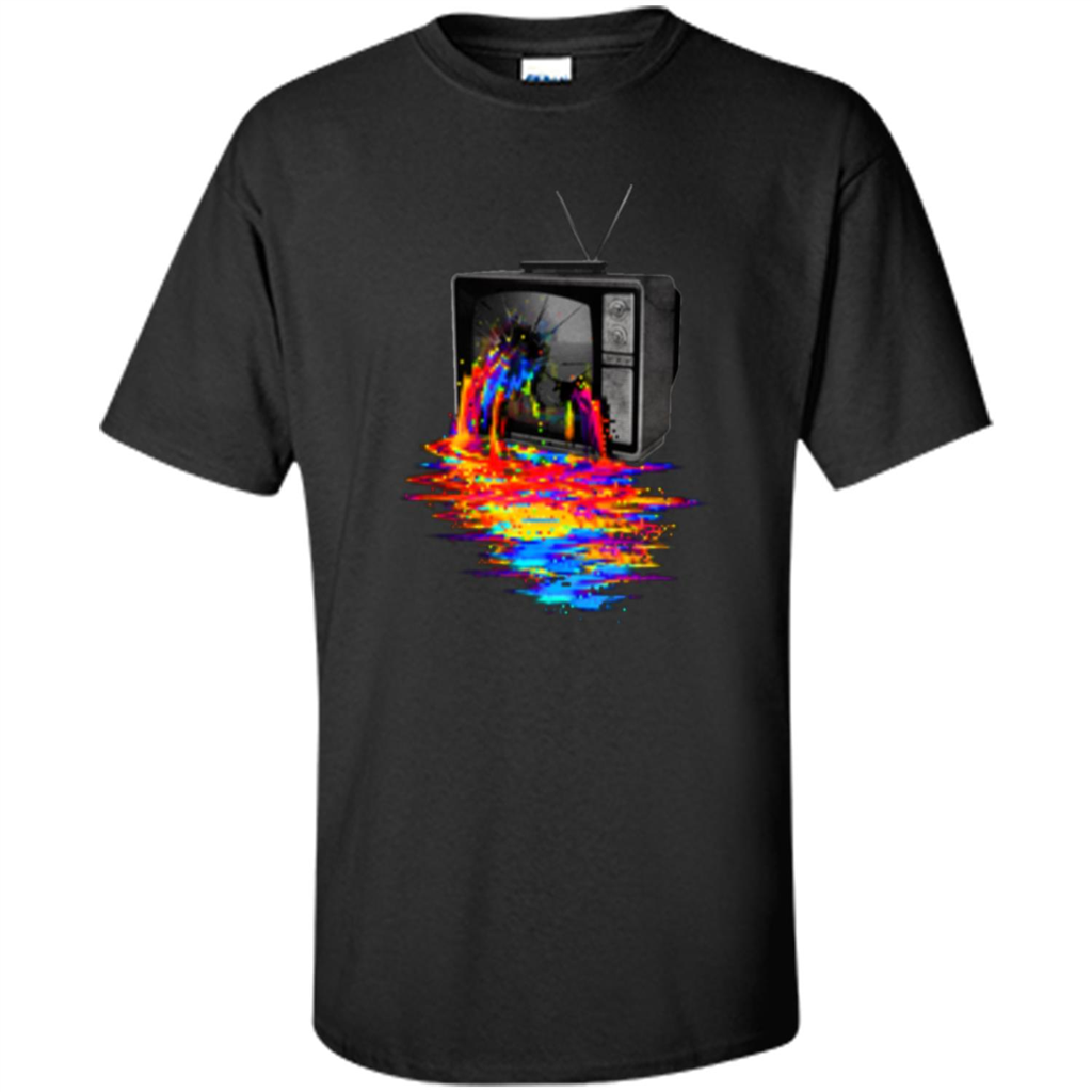 Pixel Overload T-shirt Black