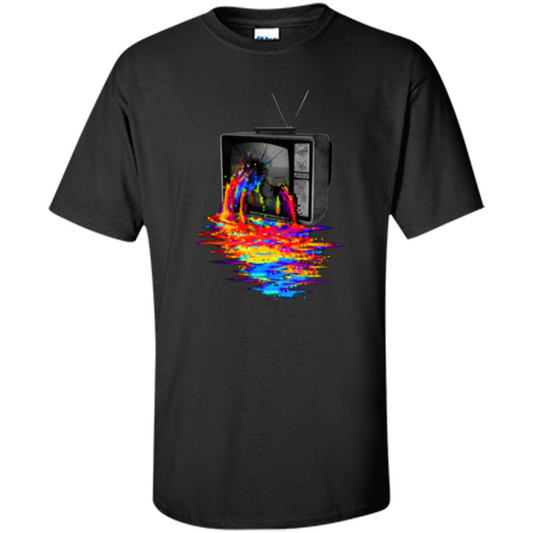 Pixel Overload T-shirt Black