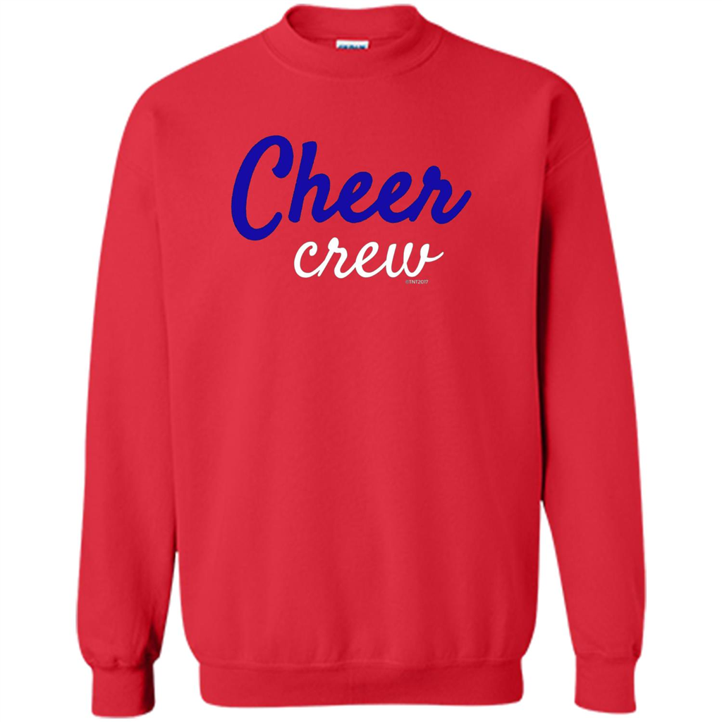Cheer Crew Best Price Cheerleading T-Shirt Red