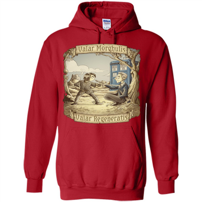 Movies T-Shirt Valar Regeneratis Valar Regeneratis Red