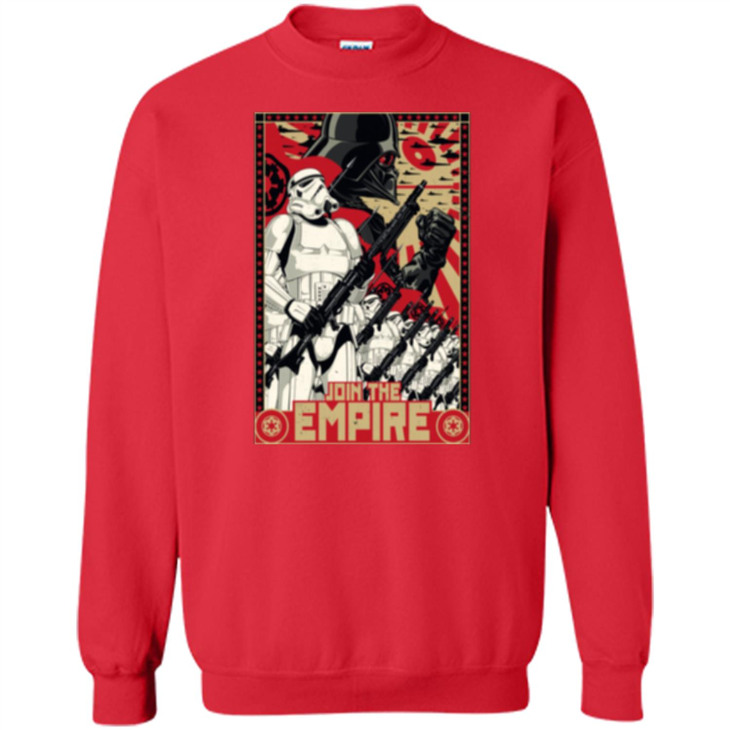 Movie Lovers T-shirt Empire Propaganda Red