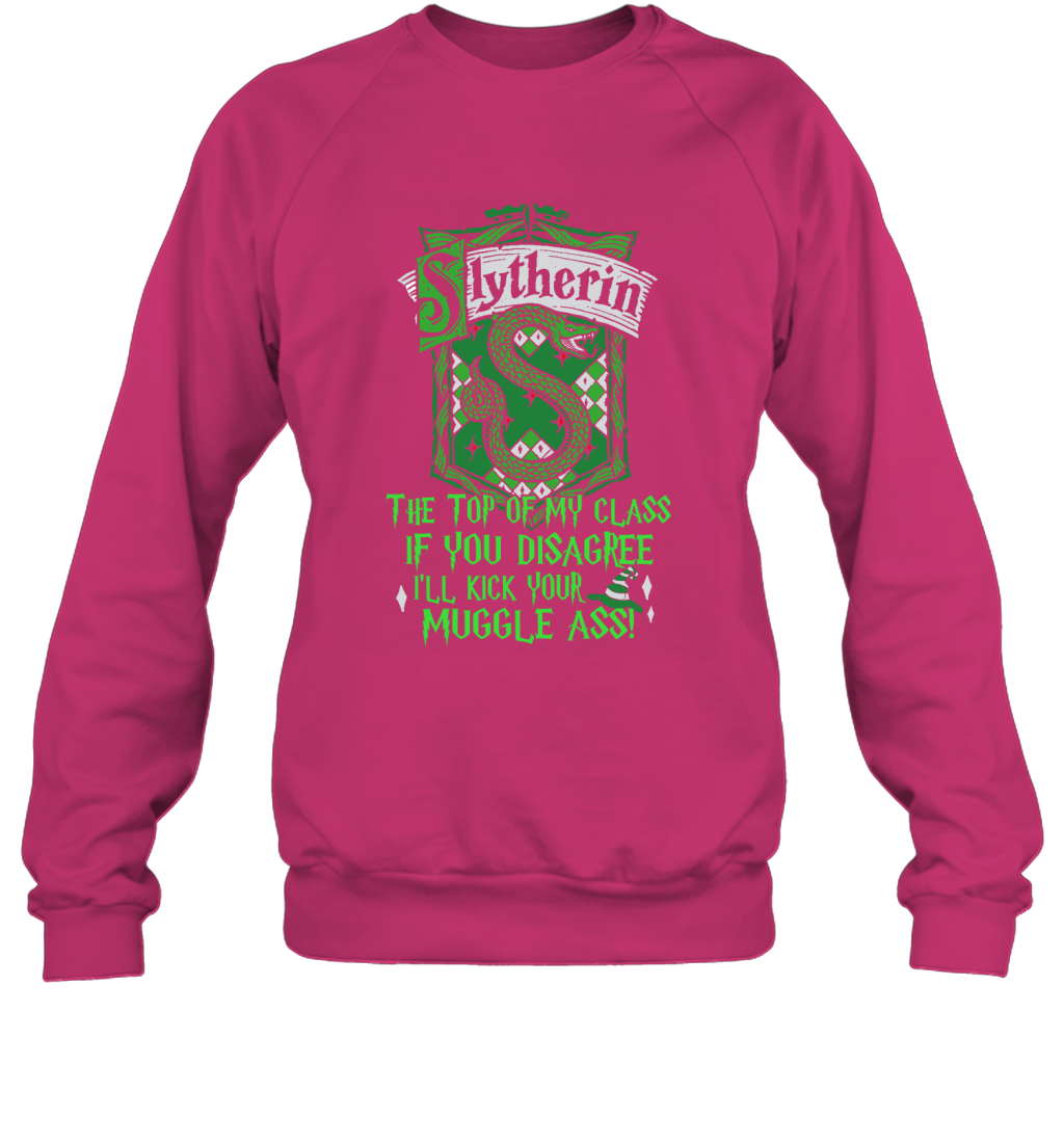 Harry Potter Quotes Slytherin Sweatshirt Sweatshirt Heliconia