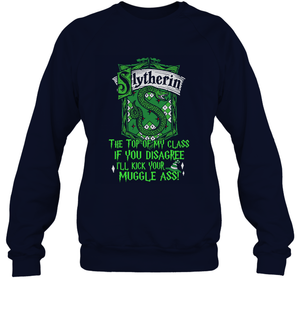 Harry Potter Quotes Slytherin Sweatshirt