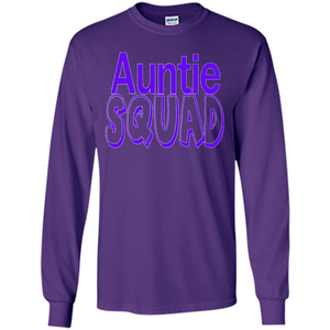 Auntie Squad T-Shirt Aunt Team Squad