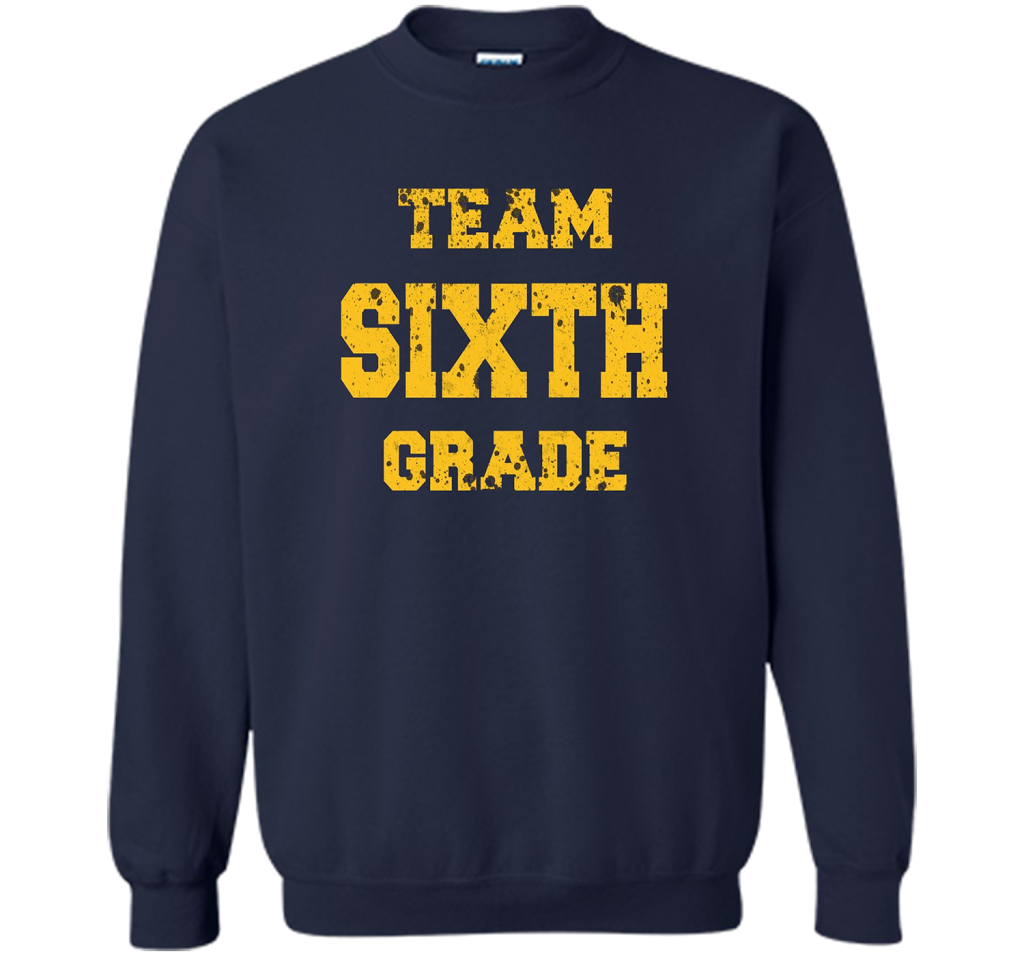 Team Sixth Grade T-shirt