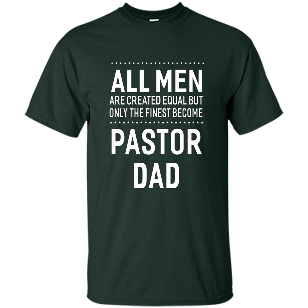 Men's Pastor Dad T-shirt Funny Sayings Men Christian T-shirt
