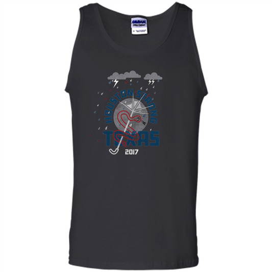 Harvey Houston Strong Texas 2017 T-shirt Black