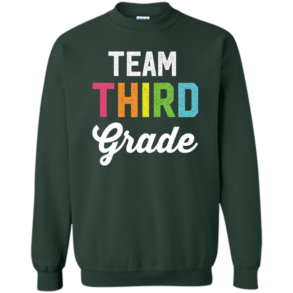 Team 3rd Third Grade Teacher T-Shirt