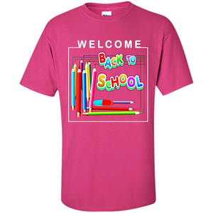 Welcome Back to School T-shirt School Day T-shirt