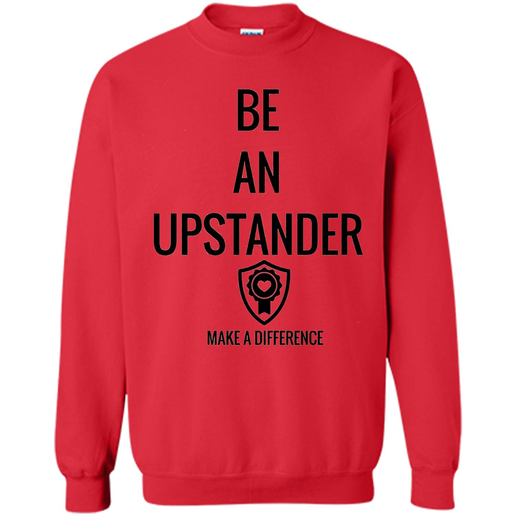 Be An Upstander Make A Difference T-shirt Red