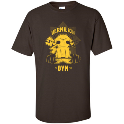 Vermilion Gym T-shirt Dark Chocolate