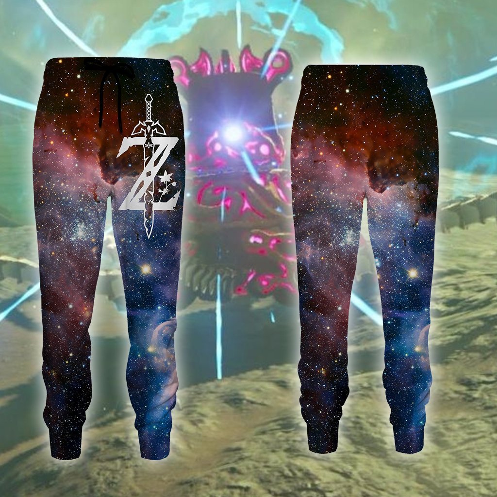 The Legend Of Zelda Jogging Pants Zelda Logo