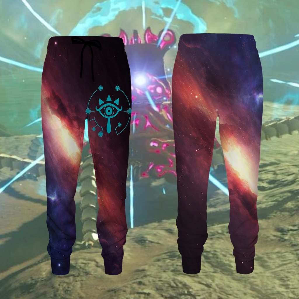 The Legend Of Zelda Jogging Pants Sheikah Eye