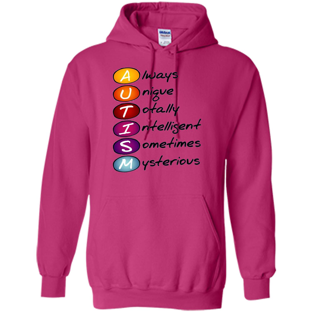 Autism Awareness Definition T-shirt Heliconia