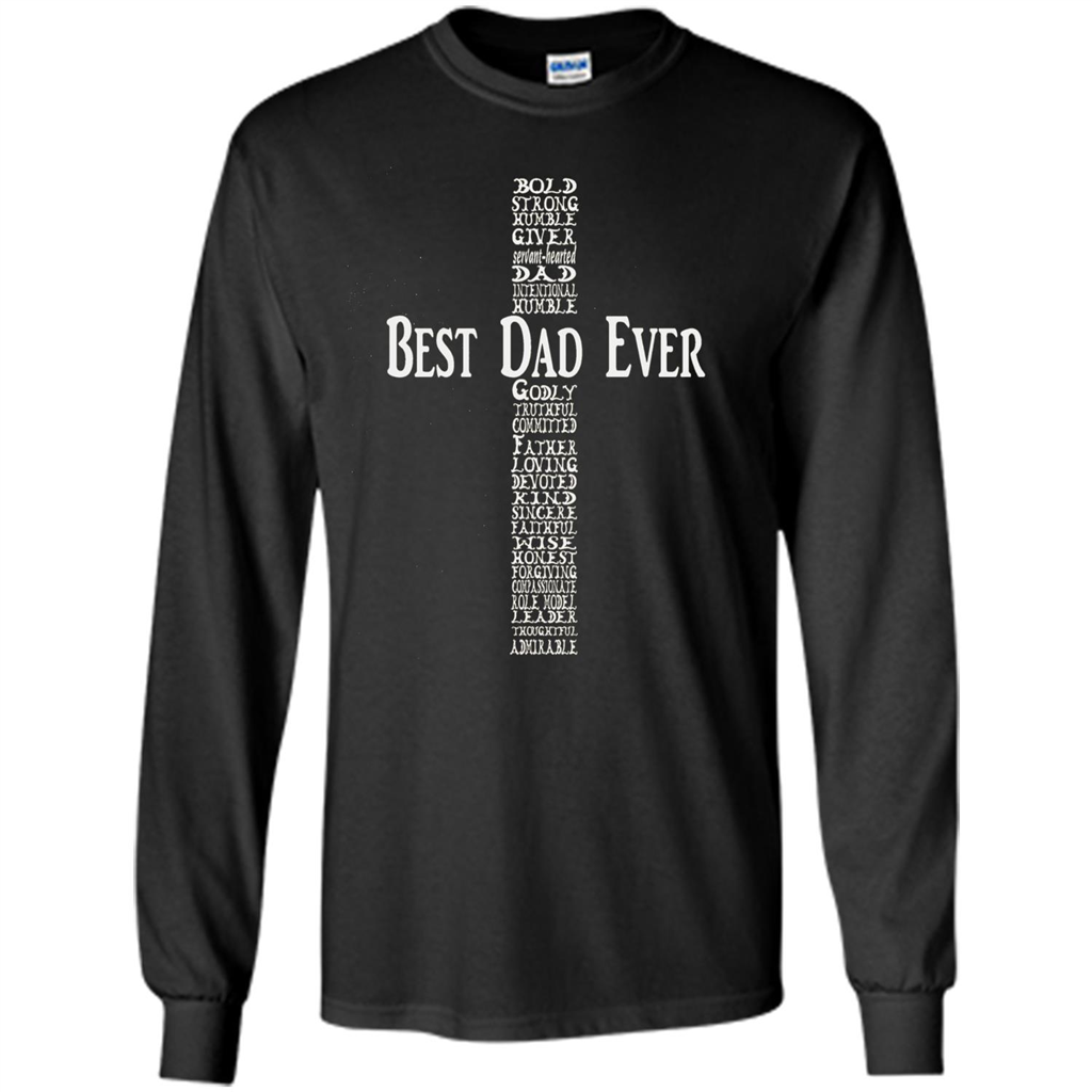 Mens Fathers Day T-shirt Christian Dad