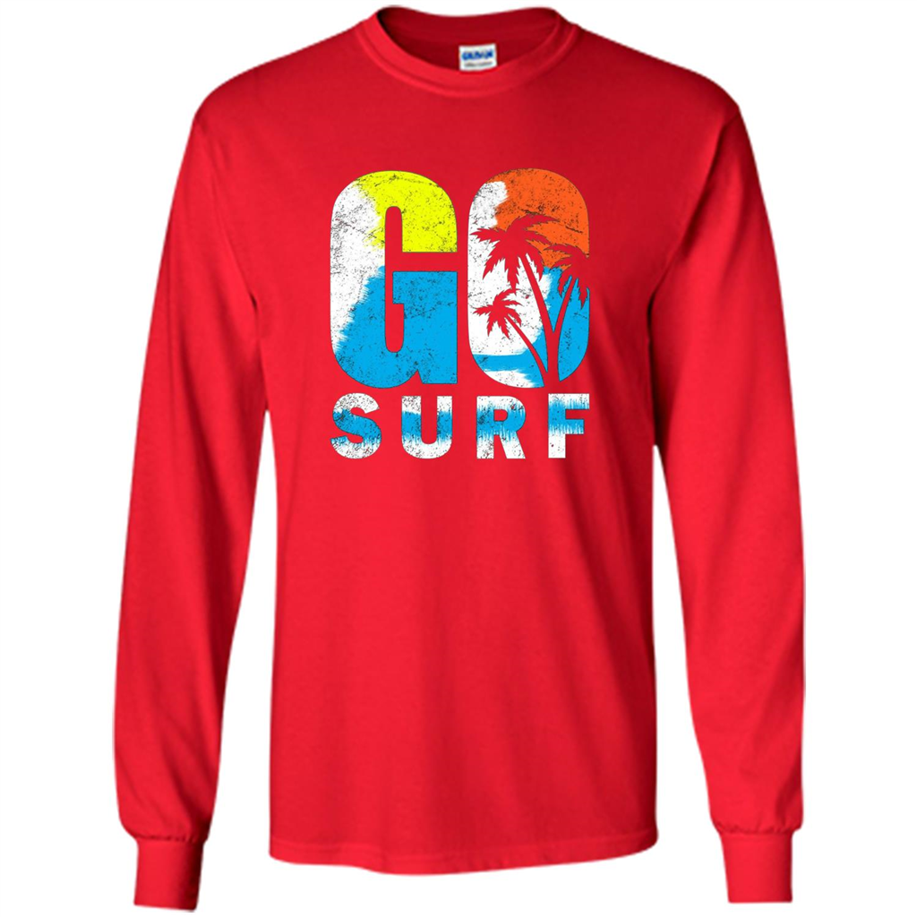 Summer T-shirt Surfing Wave Surfer T-shirt