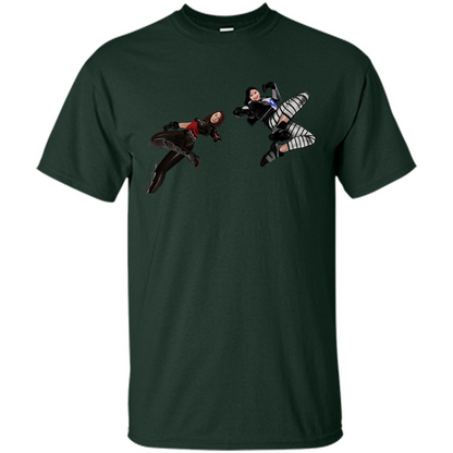 Gamer T-Shirt Ana Overwatch Forest Green