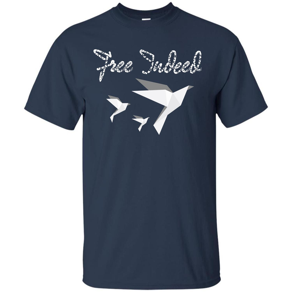Free Indeed T-shirt Navy
