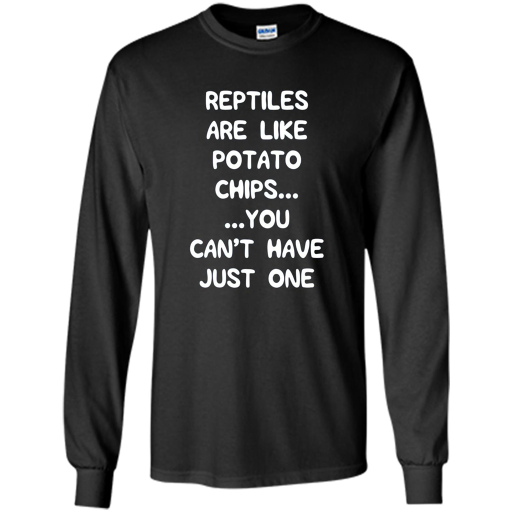 Reptile Funny Shirt Reptile Accessory T-shirt Black