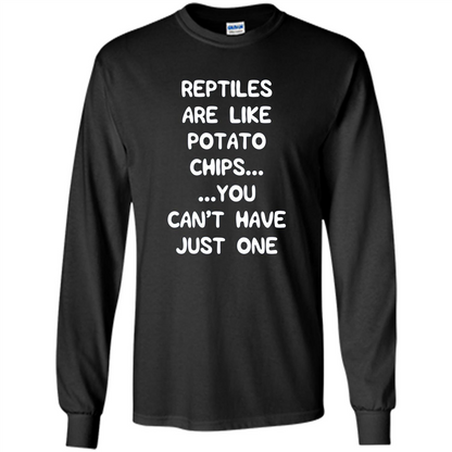 Reptile Funny Shirt Reptile Accessory T-shirt Black