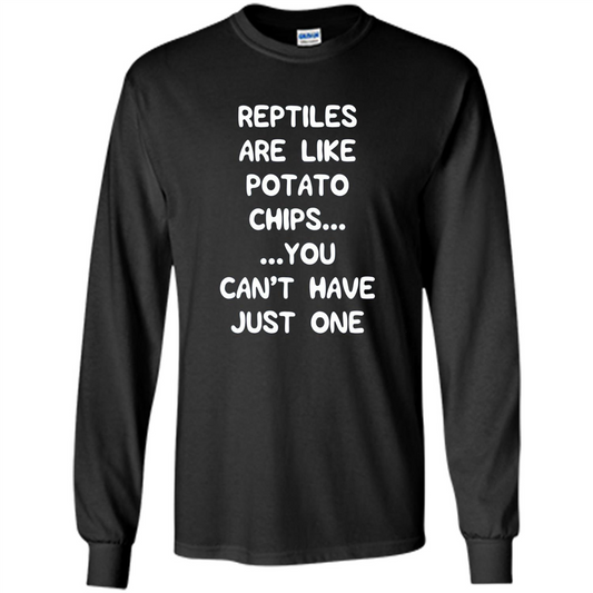 Reptile Funny Shirt Reptile Accessory T-shirt Black