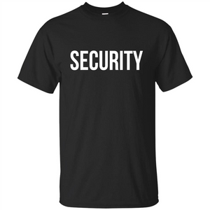 Security T-shirt