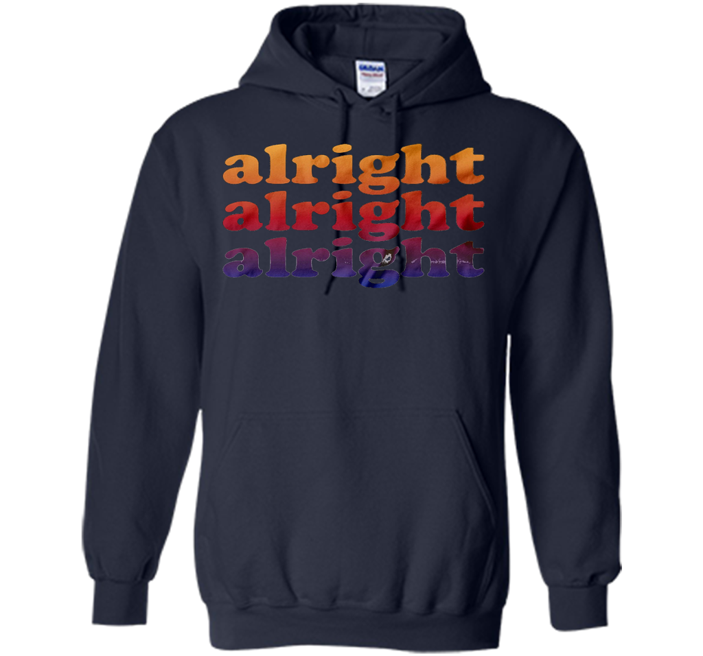 Alright Alright Alright T-shirt Navy