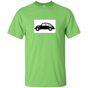 German Car T-shirt 1960's Beetle