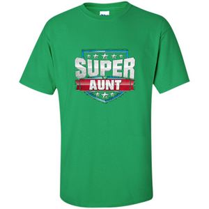 Super Aunt T-shirt