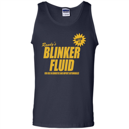 Randy's Blinker Fluid T-shirt Navy