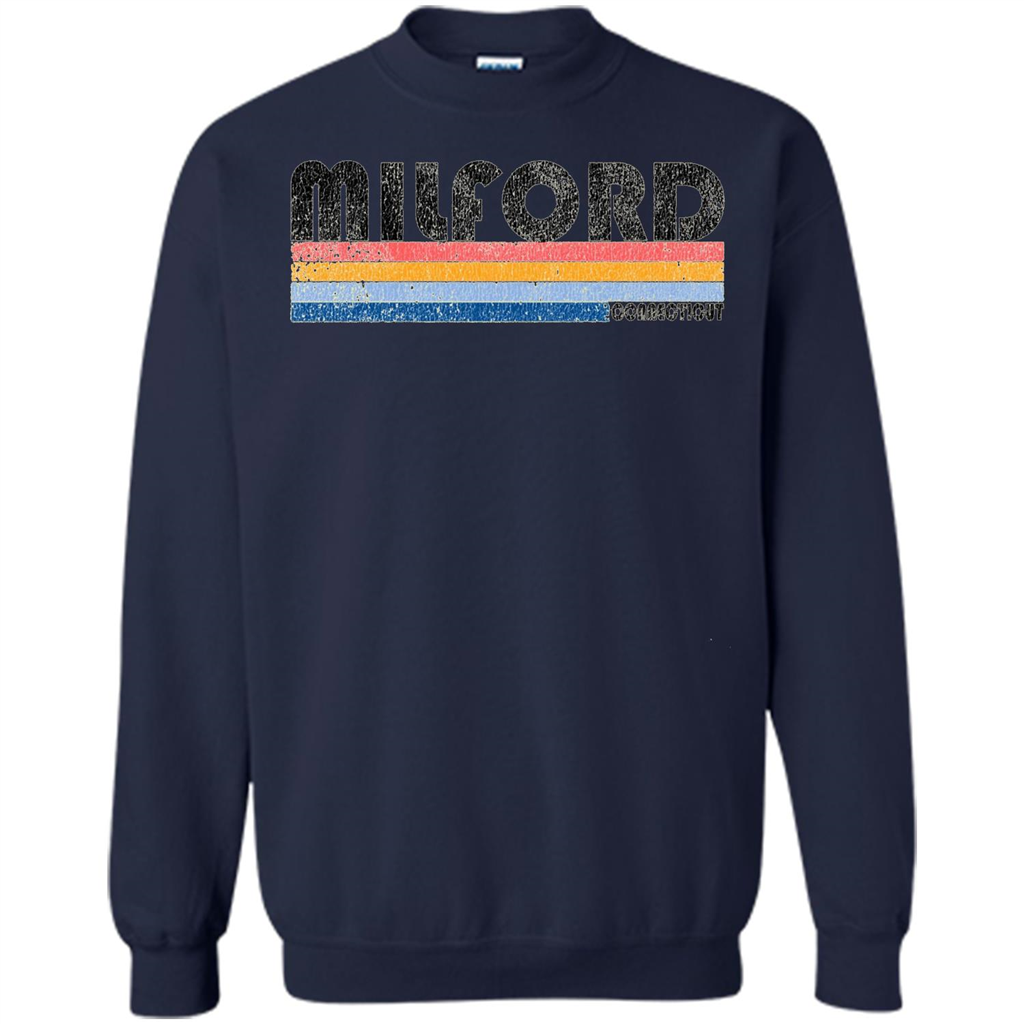 Milford Graphic T-shirt Navy