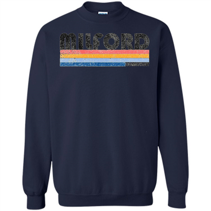 Milford Graphic T-shirt Navy