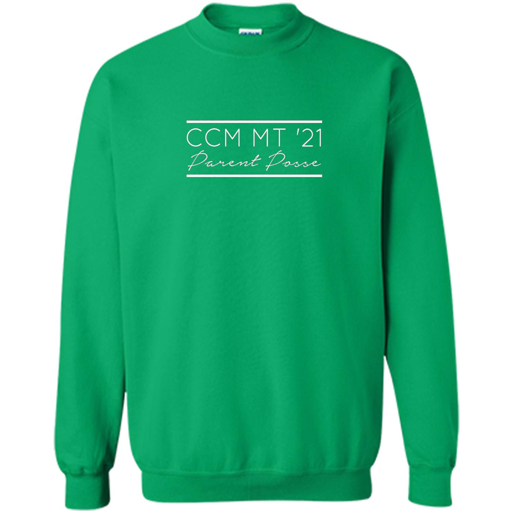 CCM MT '21 Parent Posse T-shirt Irish Green