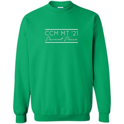 CCM MT '21 Parent Posse T-shirt Irish Green