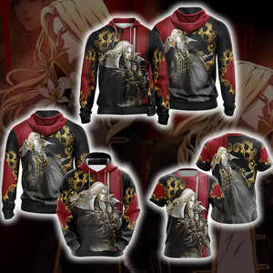 Castlevania-Alucard Unisex 3D Hoodie