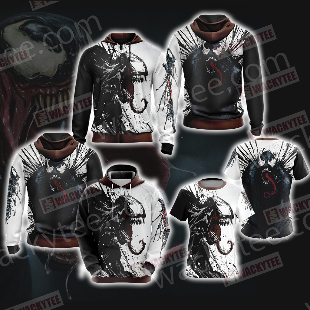 Spider-Man - Venom New Look Unisex 3D T-shirt